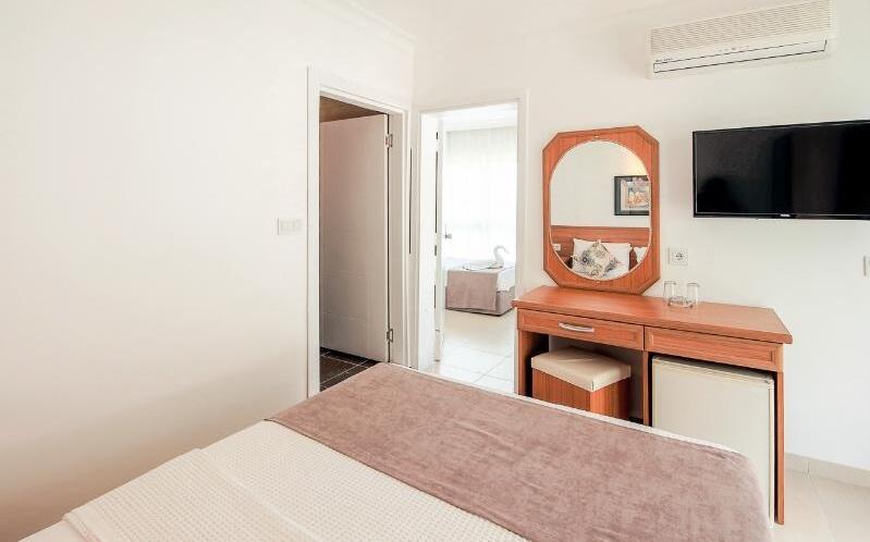 Foto de una habitación de Ekici Hotel