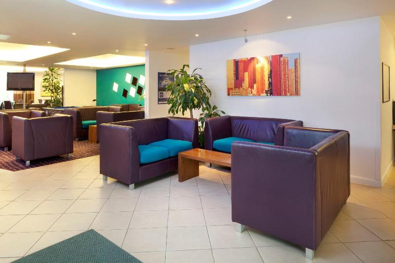 Foto de las zonas nobles de Holiday Inn Express Cambridge, an IHG Hotel