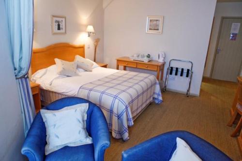 Foto de una habitación de Glendorgal Hotel