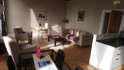 Foto de una habitación de Southside Apartments by Destination Edinburgh