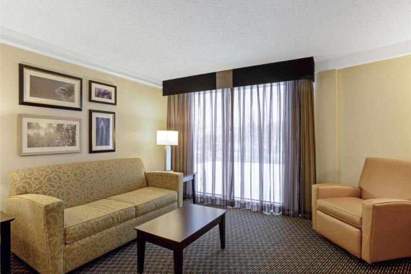 Foto de una habitación de Hotel La Quinta by Wyndham Boston-Andover