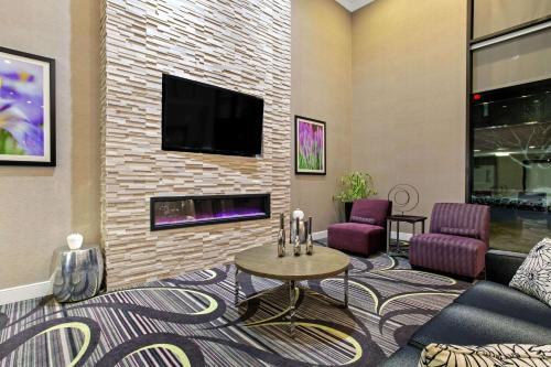 Foto de las zonas nobles de Hotel La Quinta by Wyndham Boston-Andover