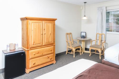 Foto de una habitación de Hotel Alpenhof Lodge