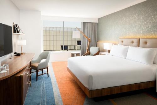 Foto de una habitación de Hotel Hilton Los Angeles-Culver City, CA