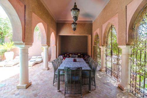 Foto del exterior de Camping Residence Dar Lamia Marrakech