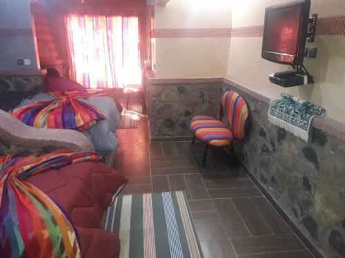 Foto de una habitación de Hotel France Ouzoud