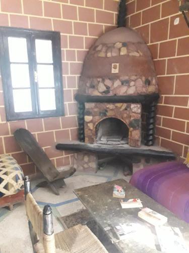 Foto de una habitación de Hotel France Ouzoud