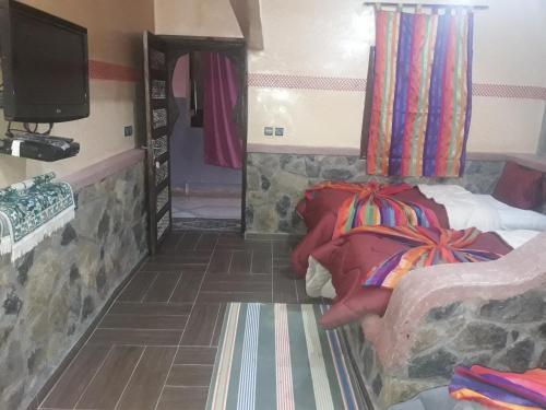 Foto de una habitación de Hotel France Ouzoud