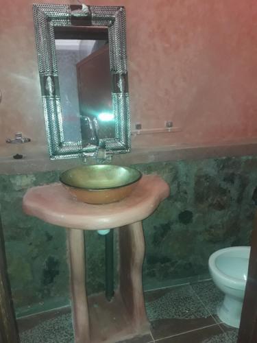 Foto de una habitación de Hotel France Ouzoud