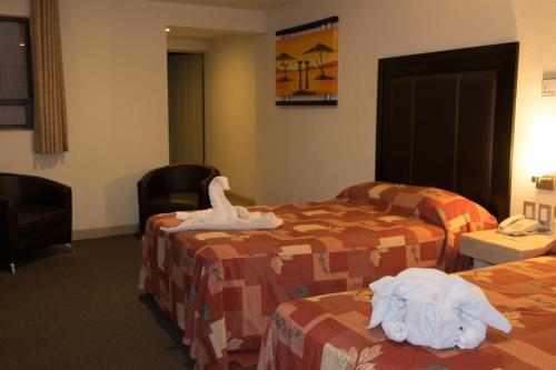 Foto de una habitación de Hotel Posada Guadalupe