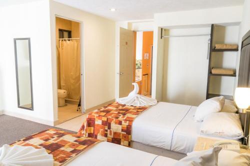 Foto de una habitación de Hotel Posada Guadalupe
