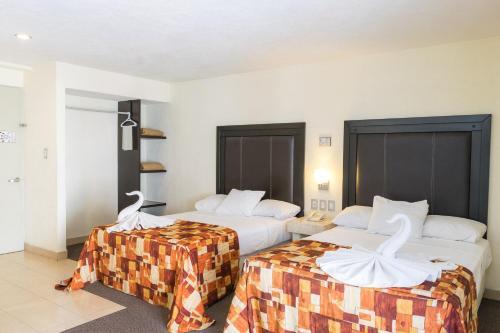 Foto de una habitación de Hotel Posada Guadalupe