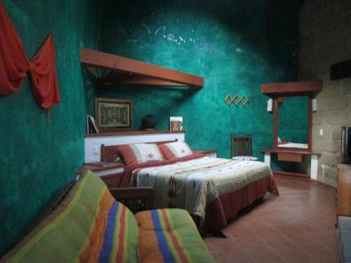 Foto de una habitación de Hotel Casa Valle