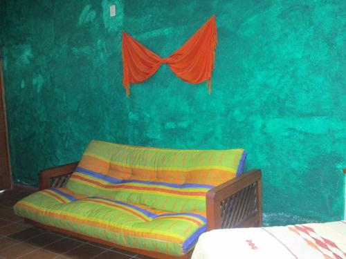 Foto de una habitación de Hotel Casa Valle
