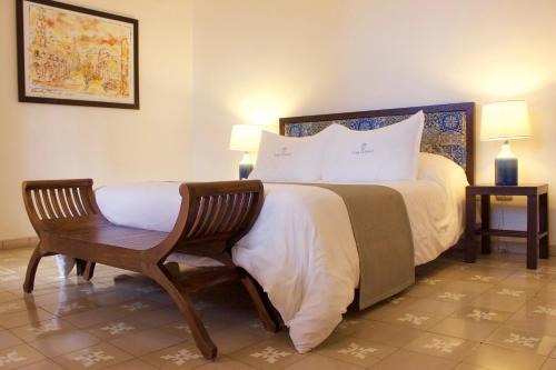 Foto de una habitación de Hotel Villa Colonial