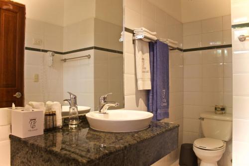 Foto del baño de Hotel Villa Colonial