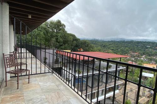 Foto de una habitación de Hotel Santa Rosa