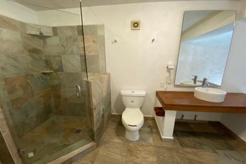 Foto del baño de Hotel Santa Rosa