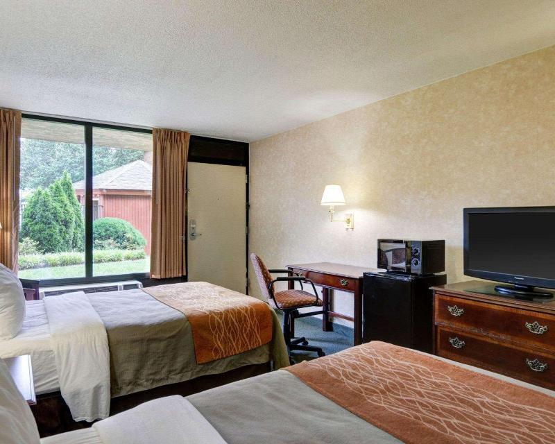 Foto de una habitación de Hotel Quality Inn Tysons Corner