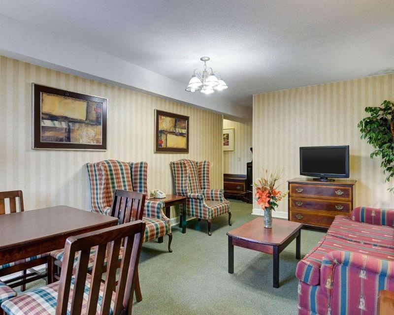 Foto de una habitación de Hotel Quality Inn Tysons Corner