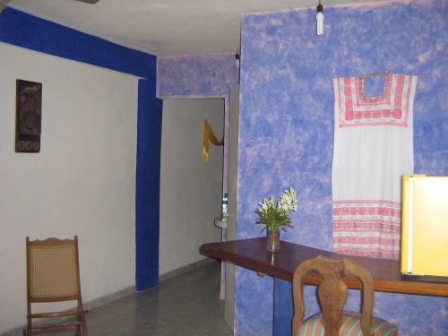 Foto de una habitación de Posada El Jardin