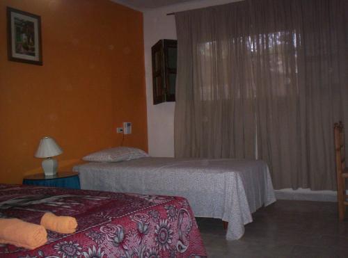 Foto de una habitación de Posada El Jardin
