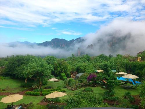 Foto de una habitación de Hotel Valle Místico