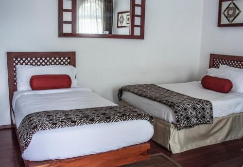 Foto de una habitación de Hotel Esmeralda