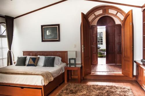 Foto de una habitación de Hotel Esmeralda