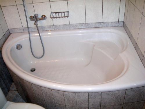 Foto del baño de Aparthotel Paradosi Rooms