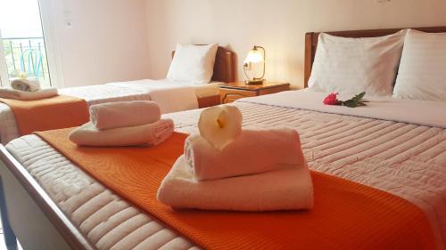 Foto de una habitación de Aparthotel Paradosi Rooms