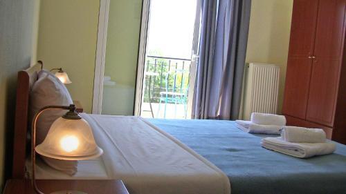 Foto de una habitación de Aparthotel Paradosi Rooms