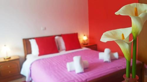 Foto de una habitación de Aparthotel Paradosi Rooms
