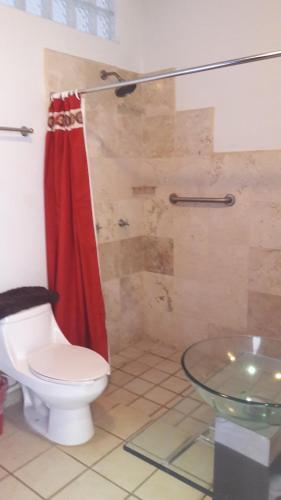 Foto del baño de Hotel Casa Chacala