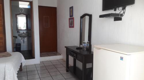 Foto de una habitación de Hotel Casa Chacala