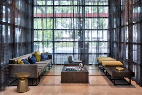 Foto de las zonas nobles de Atlanta Marriott Buckhead Hotel &amp;amp; Conference Center
