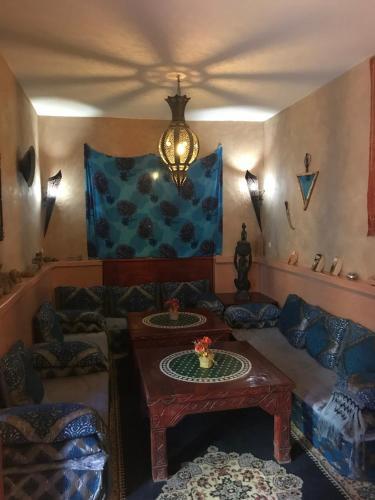 Common areas – Riad Dar Amazir