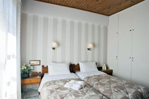 Foto de una habitación de Kouros Hotel