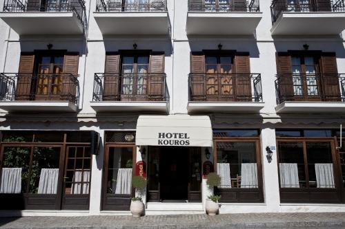 Foto del exterior de Kouros Hotel