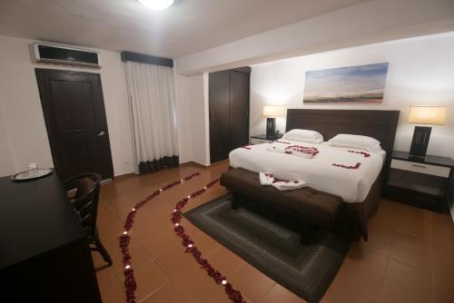 Foto de una habitación de Hotel Camp David Ranch