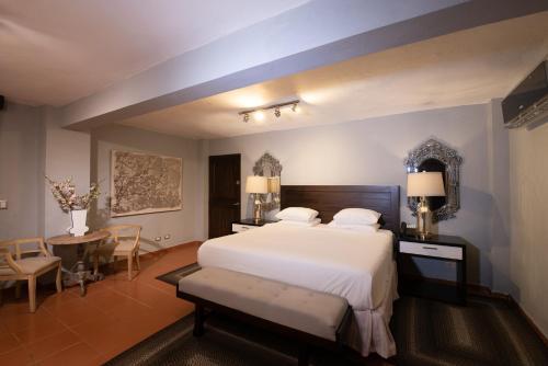 Foto de una habitación de Hotel Camp David Ranch