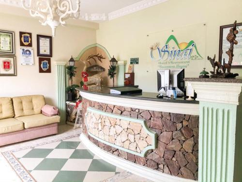 Foto de las zonas nobles de Hotel Sinai