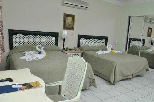 Foto de una habitación de Hotel Sinai