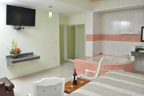 Foto de una habitación de Hotel Sinai