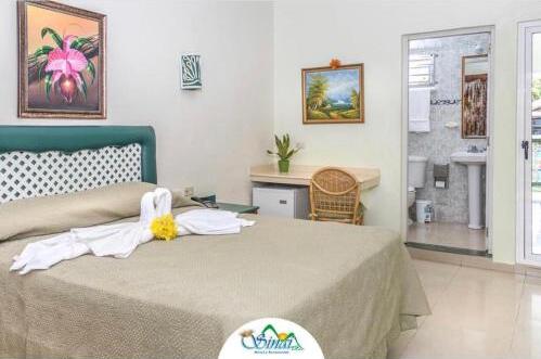 Foto de una habitación de Hotel Sinai