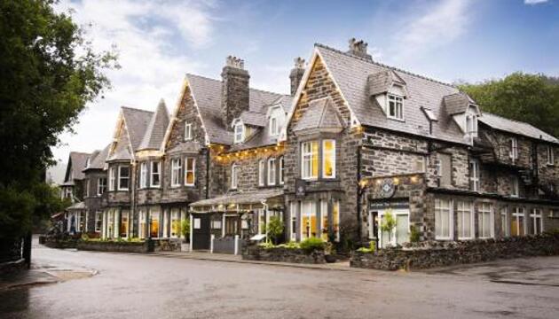 Foto de Gwydyr Hotel