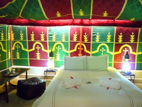 Foto de una habitación de Bed-and-Breakfast Manzil La Tortue
