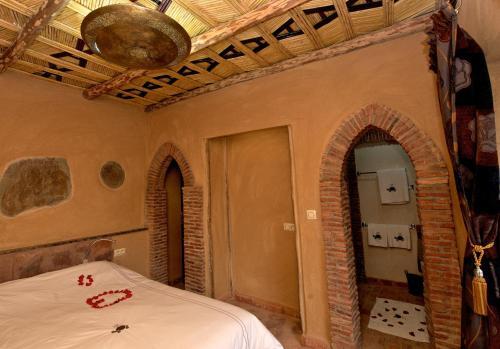 Foto del baño de Bed-and-Breakfast Manzil La Tortue