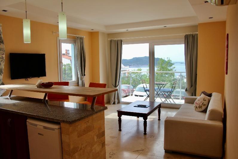 Foto de una habitación de Hotel Saylam Suites