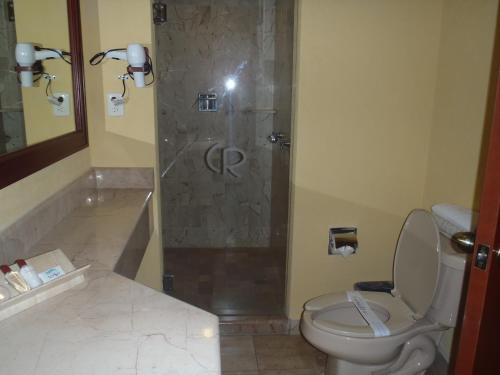 Foto del baño de Hotel Casa Real Tehuacan